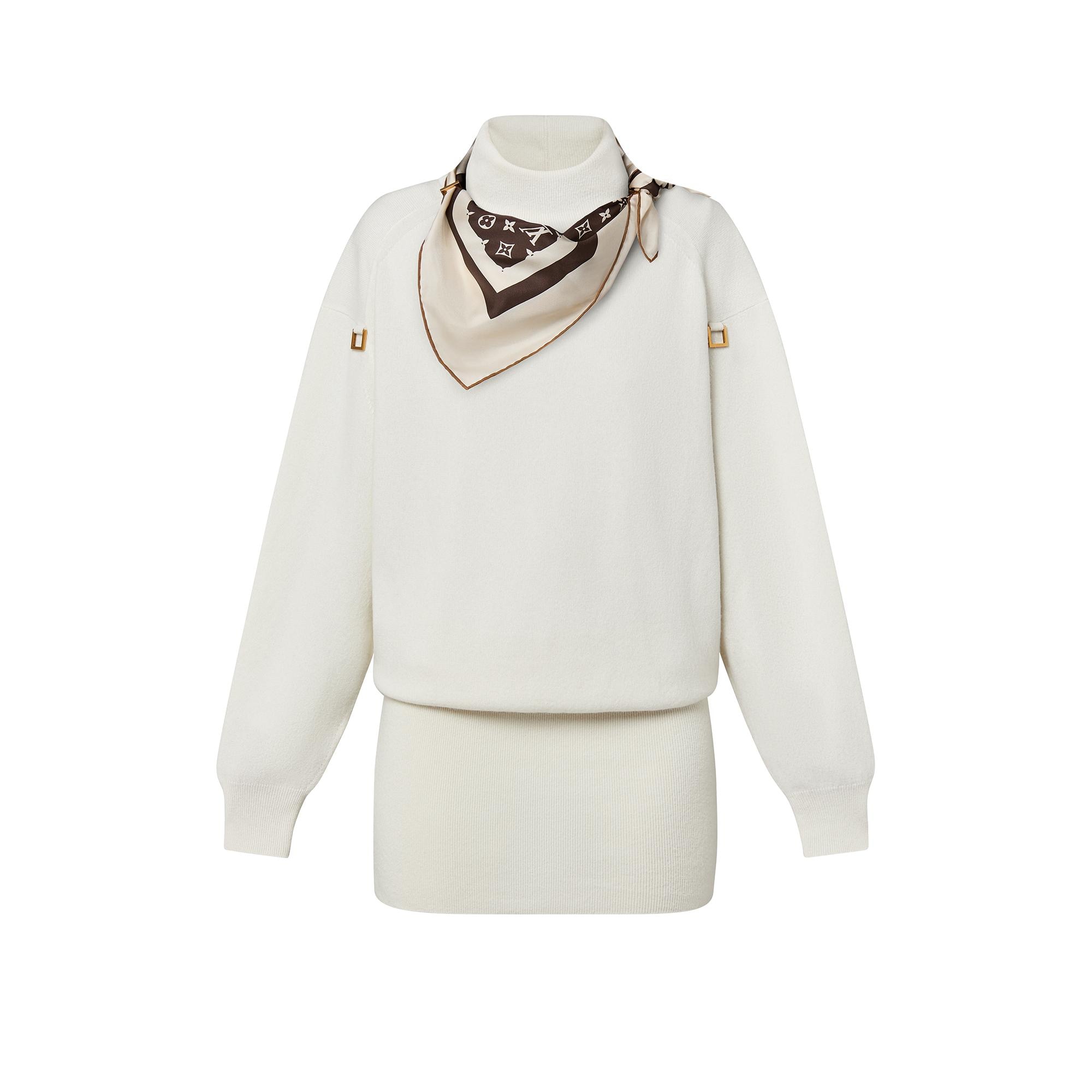 D-Ring Trompe L'Oeil Sweater Dress - Ready to Wear | LOUIS VUITTON