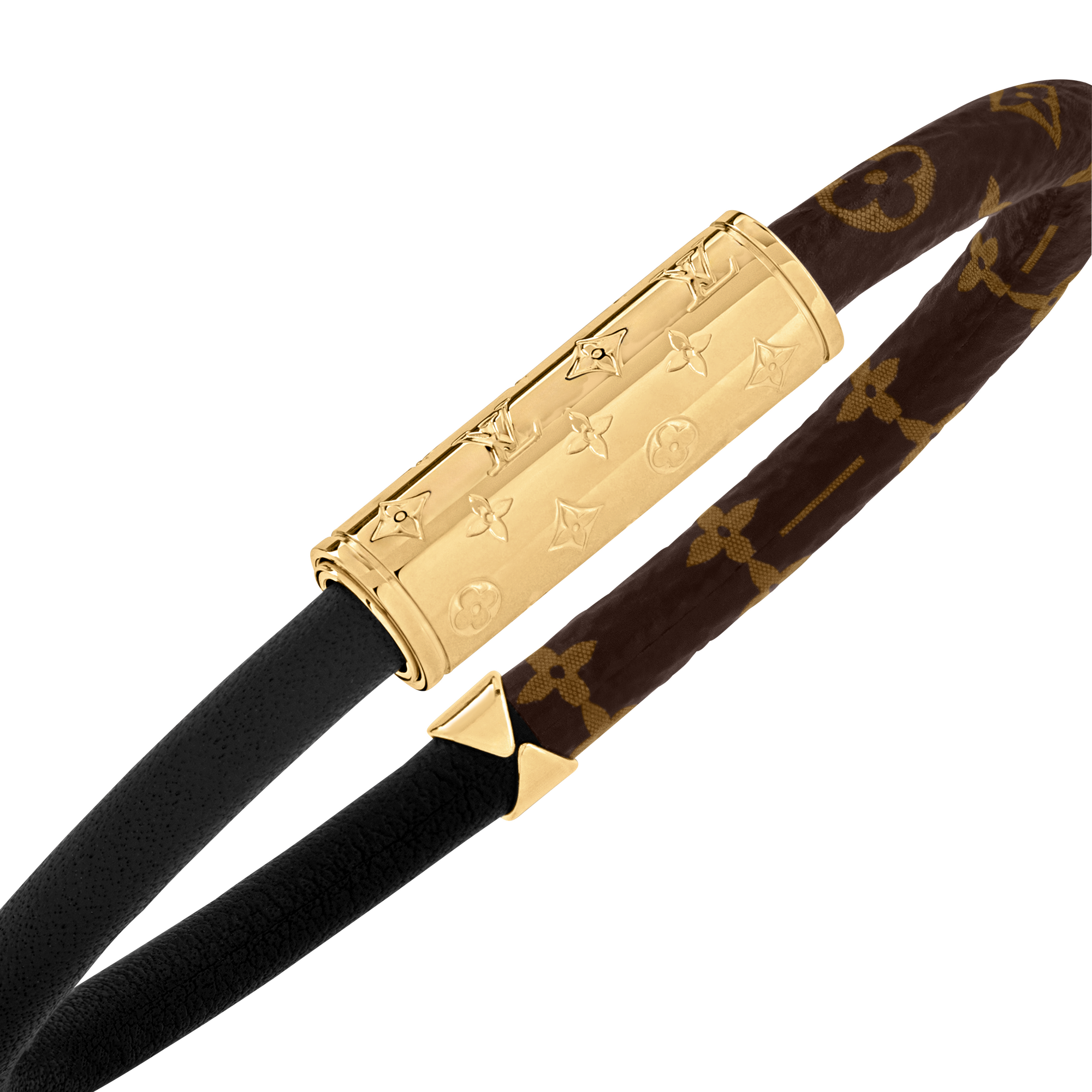 Daily Confidential Bracelet Monogram Canvas in Women