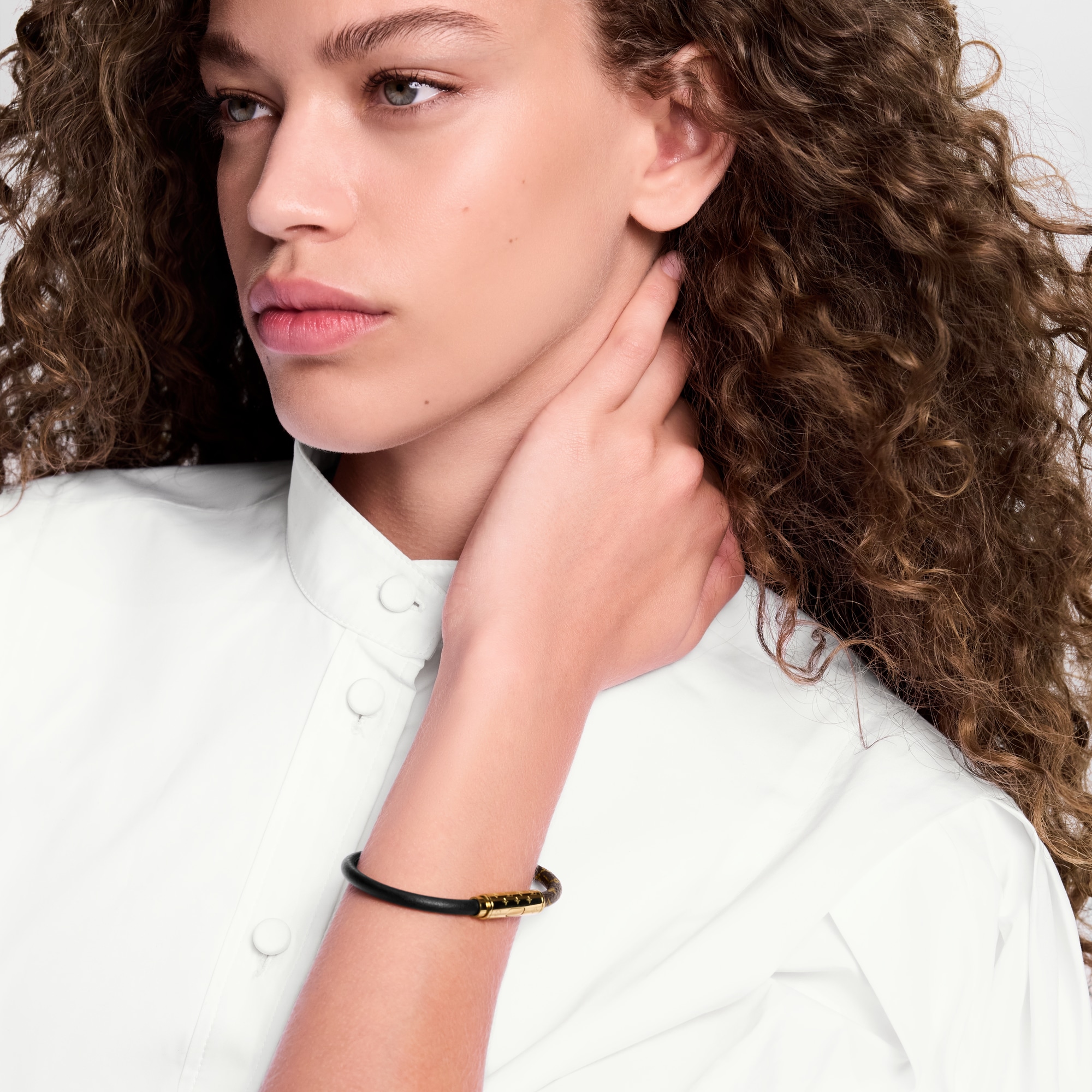 Daily Confidential Bracelet Monogram Canvas in Women