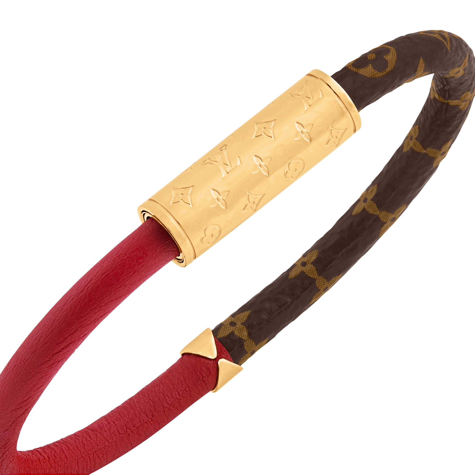 Daily Confidential Bracelet Monogram Canvas in Women