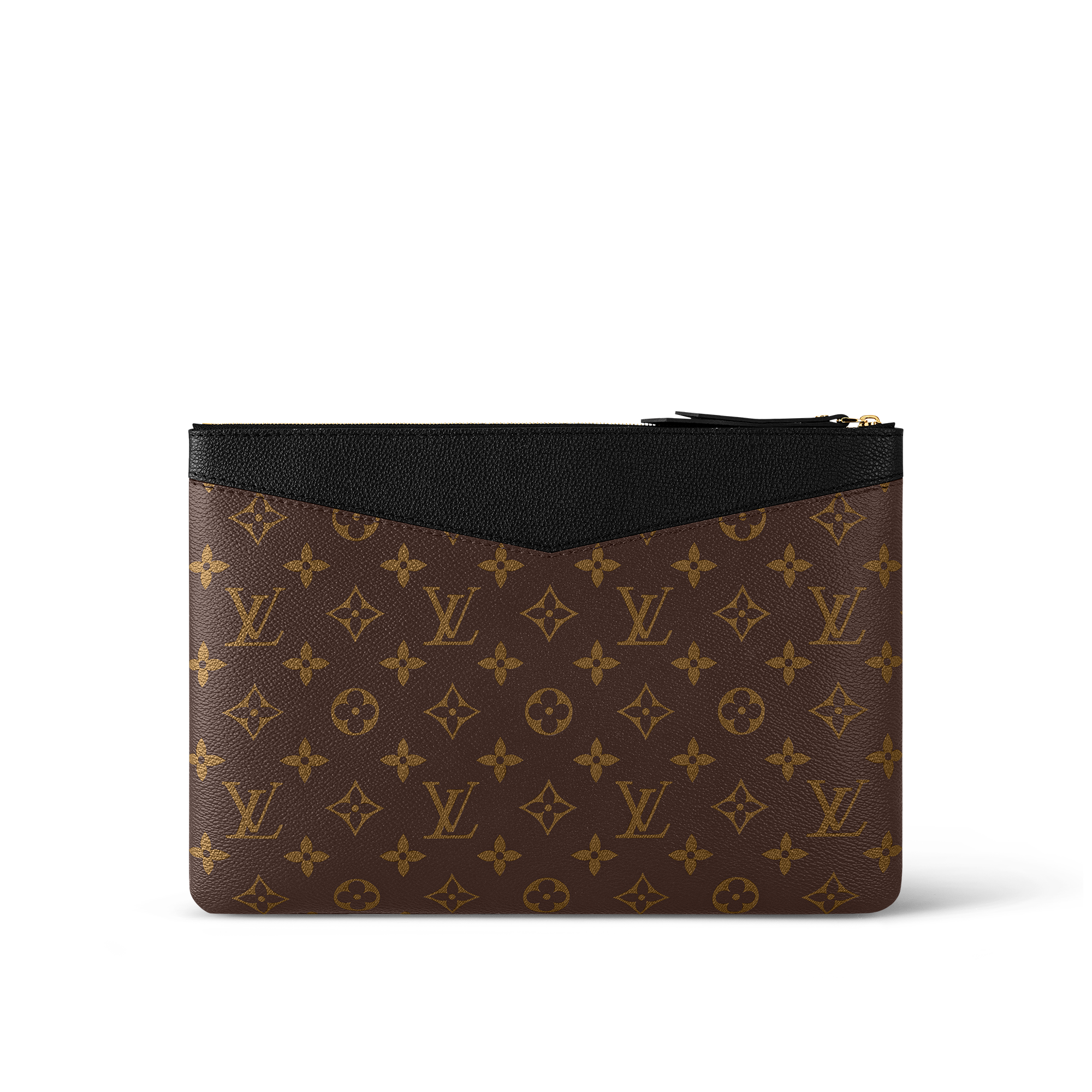 Daily Pouch Monogram Canvas in Women