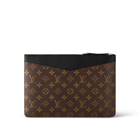 Daily Pouch Monogram Canvas in Women's Wallets and Small Leather Goods All Wallets and Small Leather Goods collections by Louis Vuitton (Product zoom)