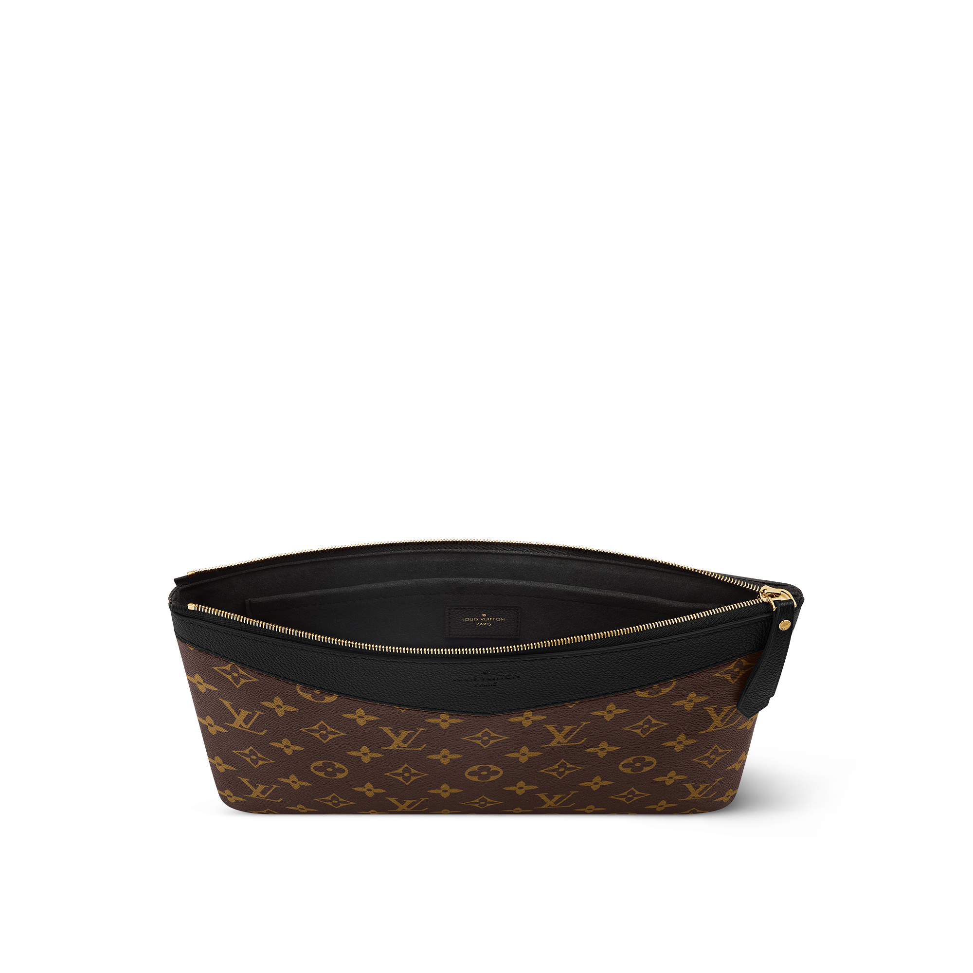 Daily Pouch Monogram Canvas in Women