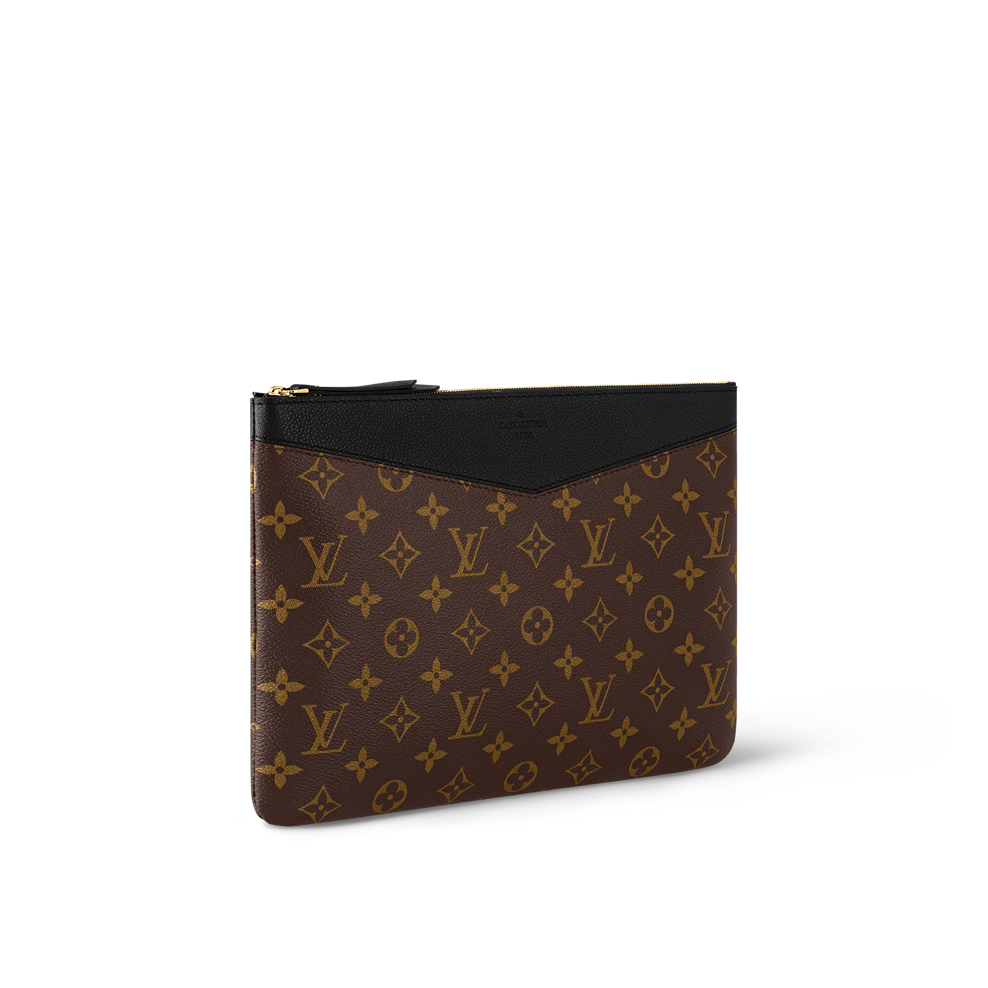 Daily Pouch Monogram Canvas in Women