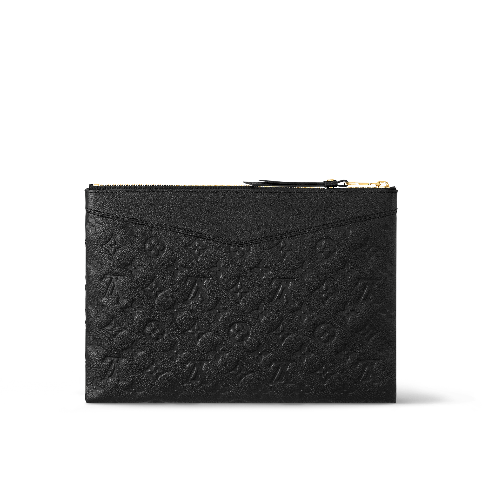 Daily Pouch Monogram Empreinte Leather in Women