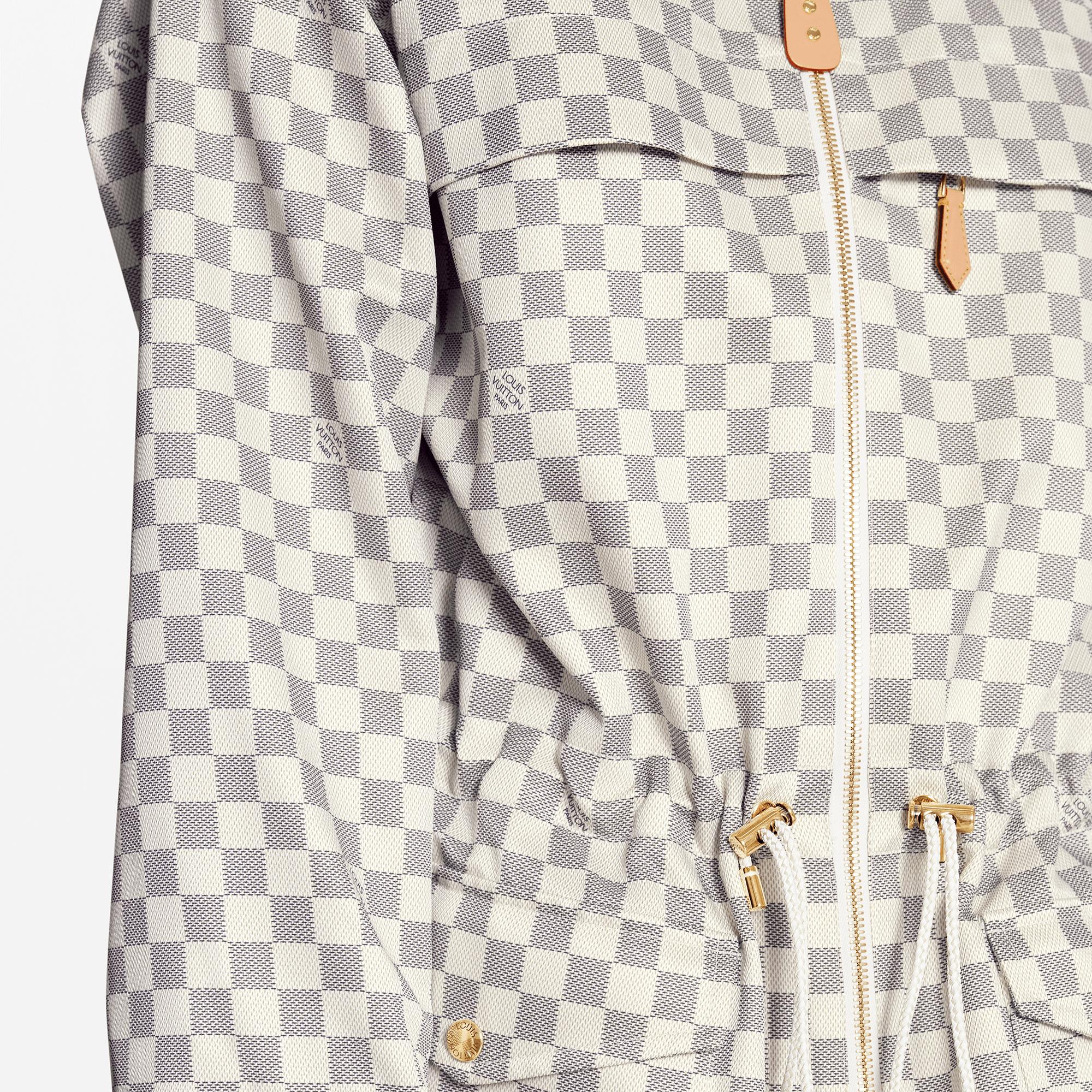 louis vuitton damier jacket