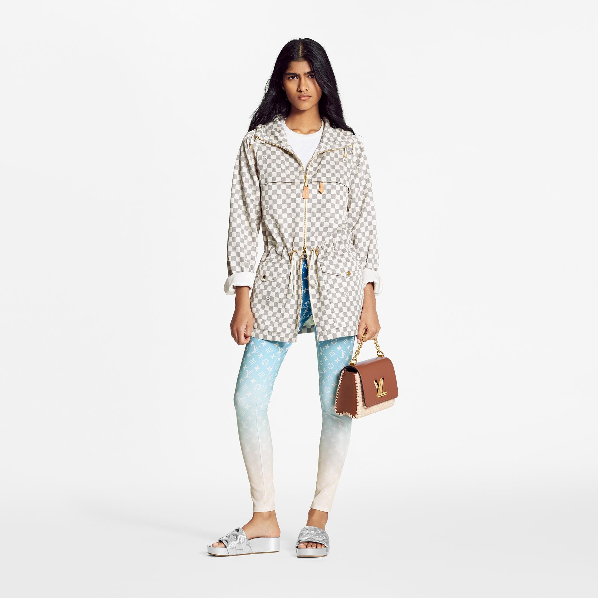 louis vuitton damier jacket
