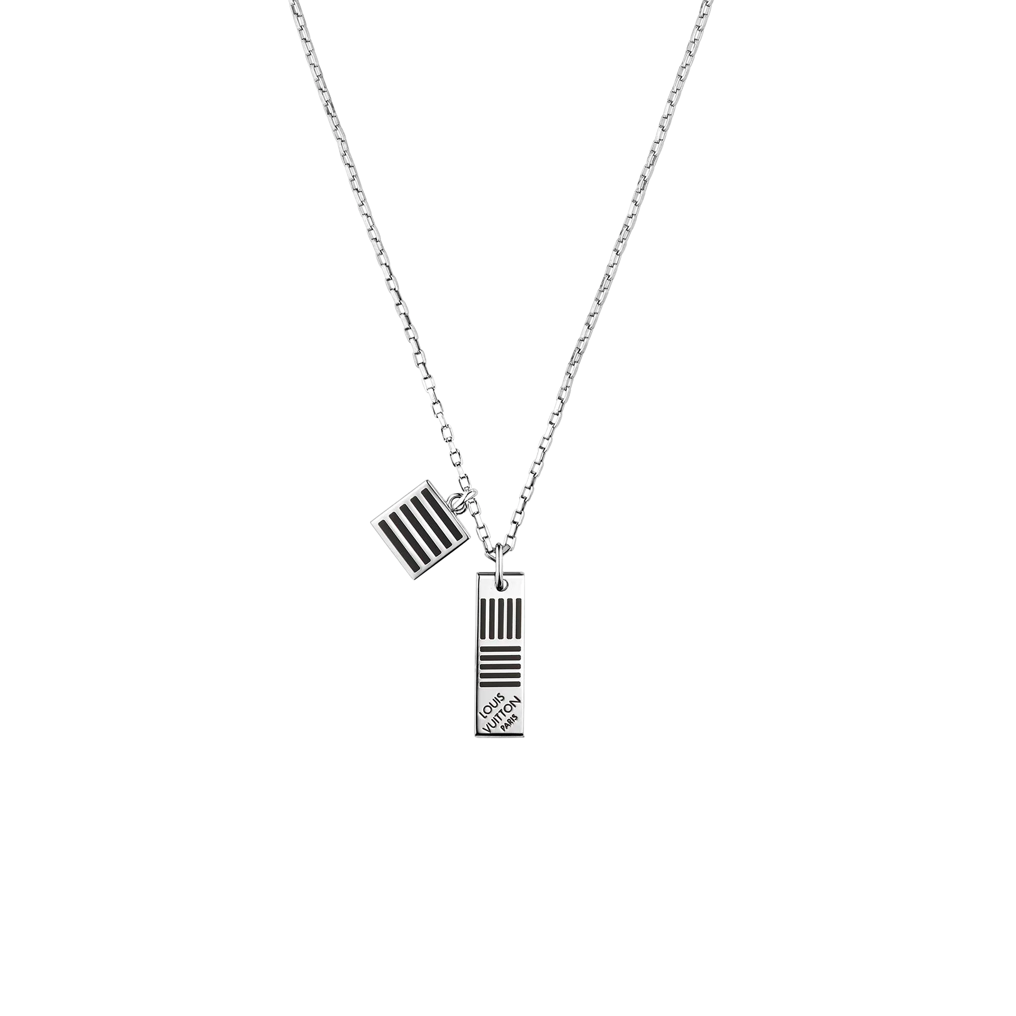 lv necklace mens