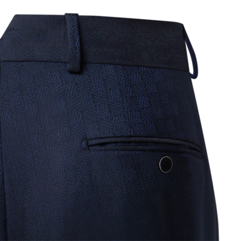 Damier Cigarette Pants in Men's Ready-to-Wear All Ready-to-Wear collections by Louis Vuitton (Product zoom)