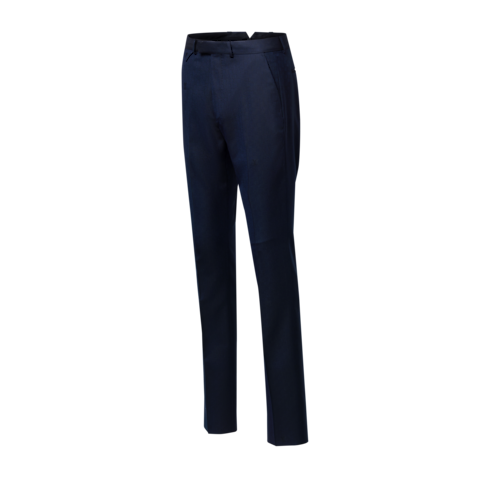 Damier Cigarette Pants in Men's Ready-to-Wear All Ready-to-Wear collections by Louis Vuitton (Product zoom)