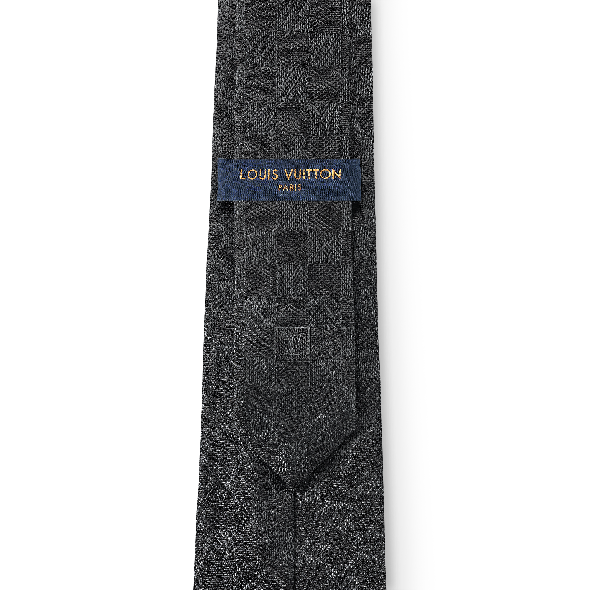Damier Classique Tie S00 in Men