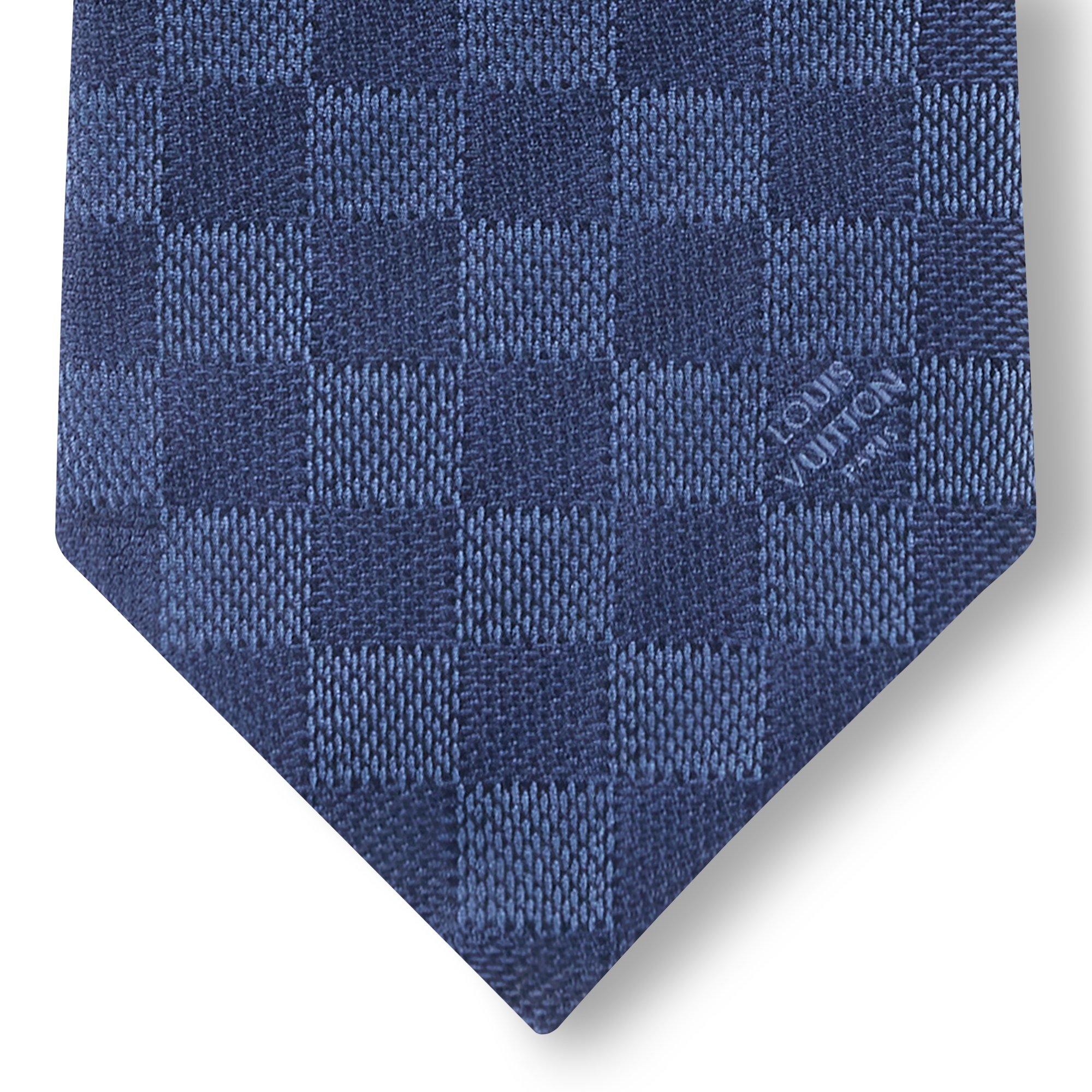 Damier Classique Tie S00 in Men