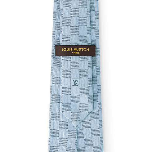Damier Classique Tie back view