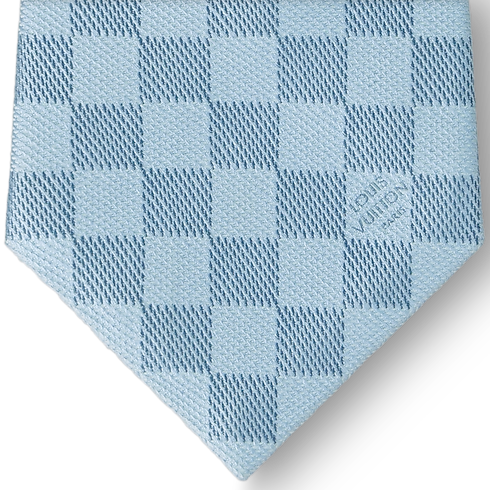 Damier Classique Tie detail view
