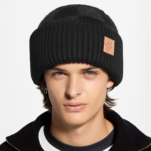 Damier Cloud Beanie S00 in Men's Accessories Hats, Beanies and Socks collections by Louis Vuitton (Product zoom)