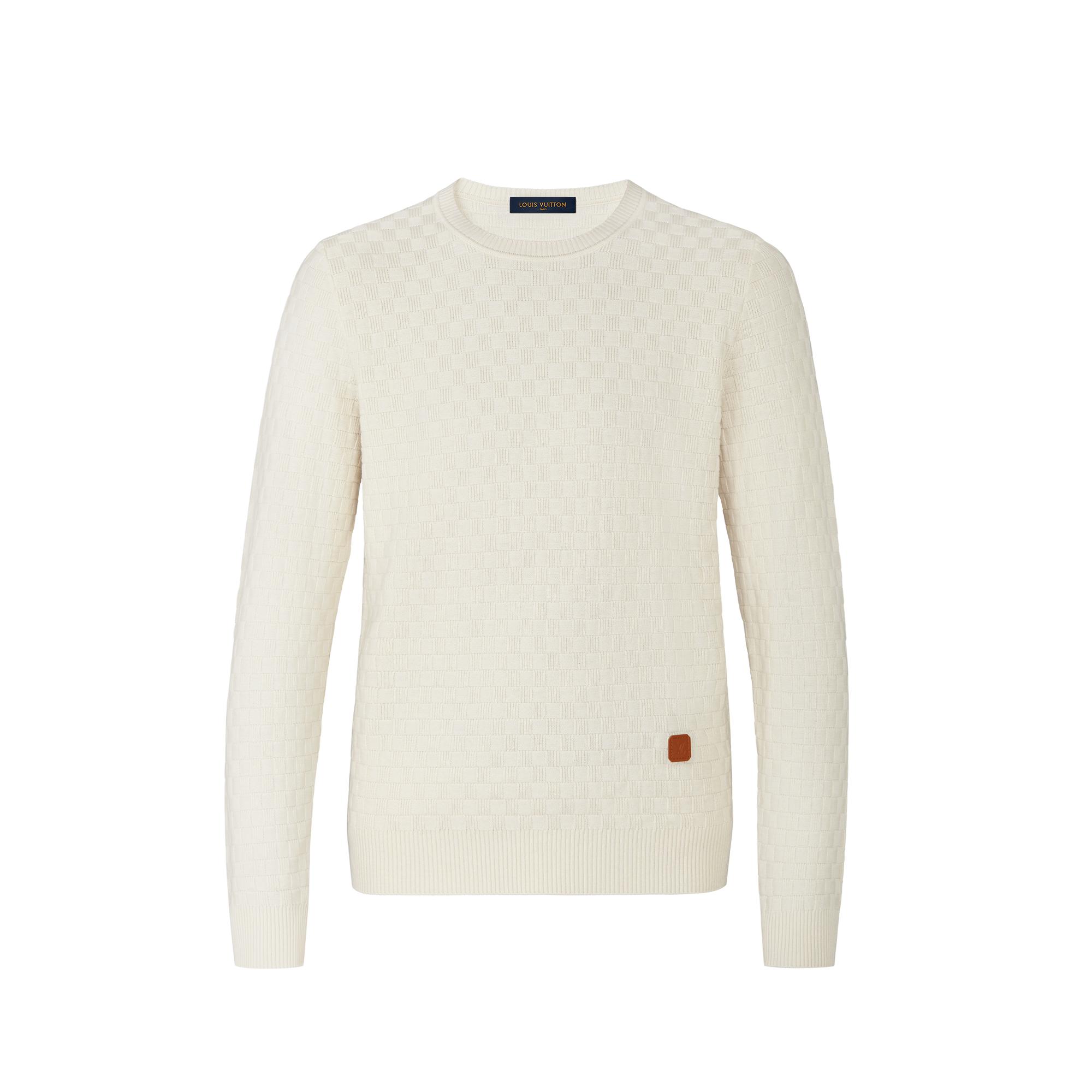 louis vuitton crewneck sweater