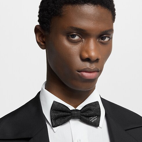 Damier Evening Bow Tie S00 in Men's Accessories Ties and Pocket Squares collections by Louis Vuitton (Product zoom)
