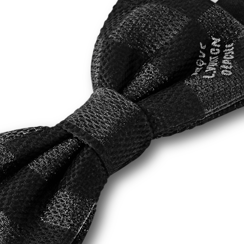 Damier Evening Bow Tie S00 in Men's Accessories Ties and Pocket Squares collections by Louis Vuitton (Product zoom)