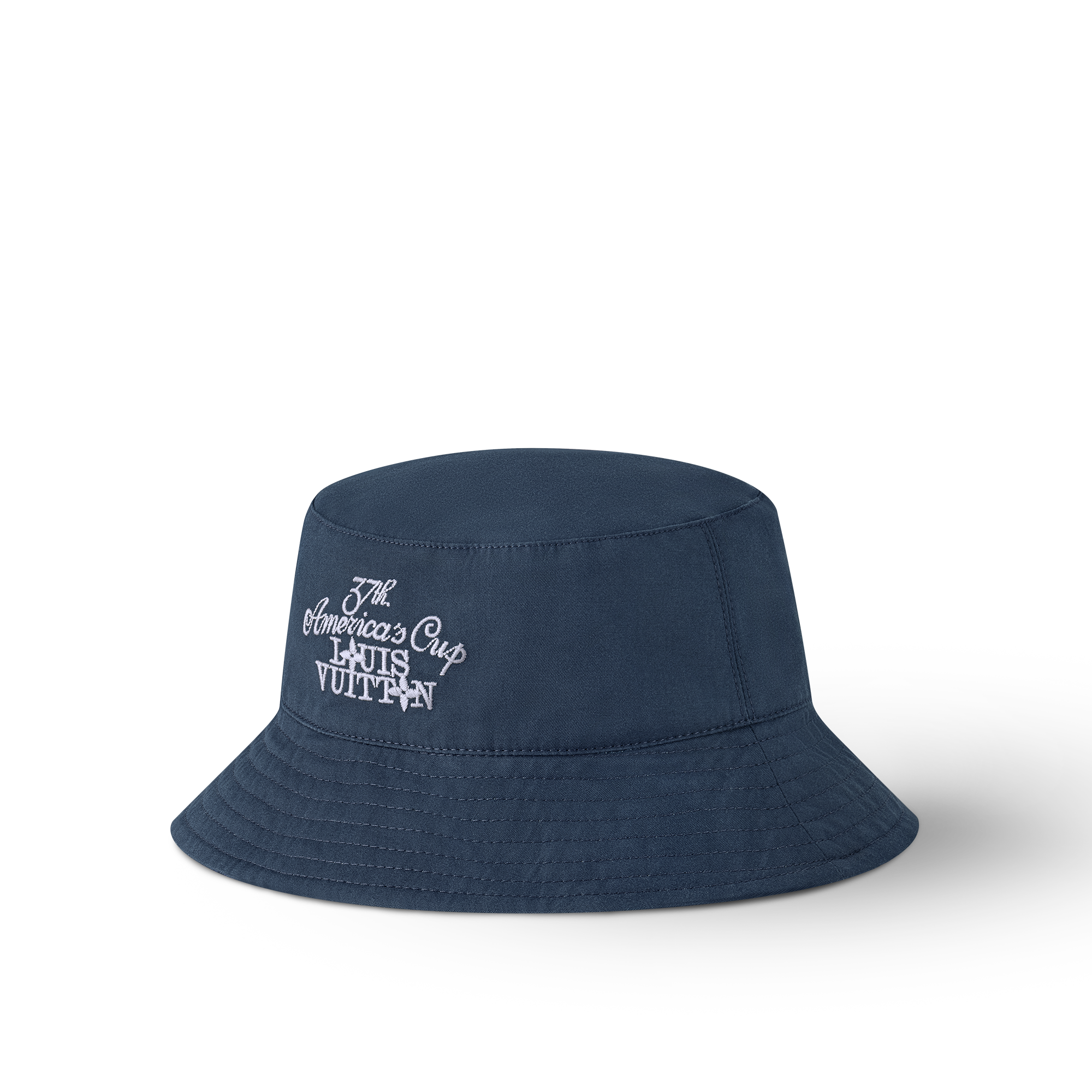 Damier Flags Reversible Bucket Hat S00 - Accessories | LOUIS VUITTON