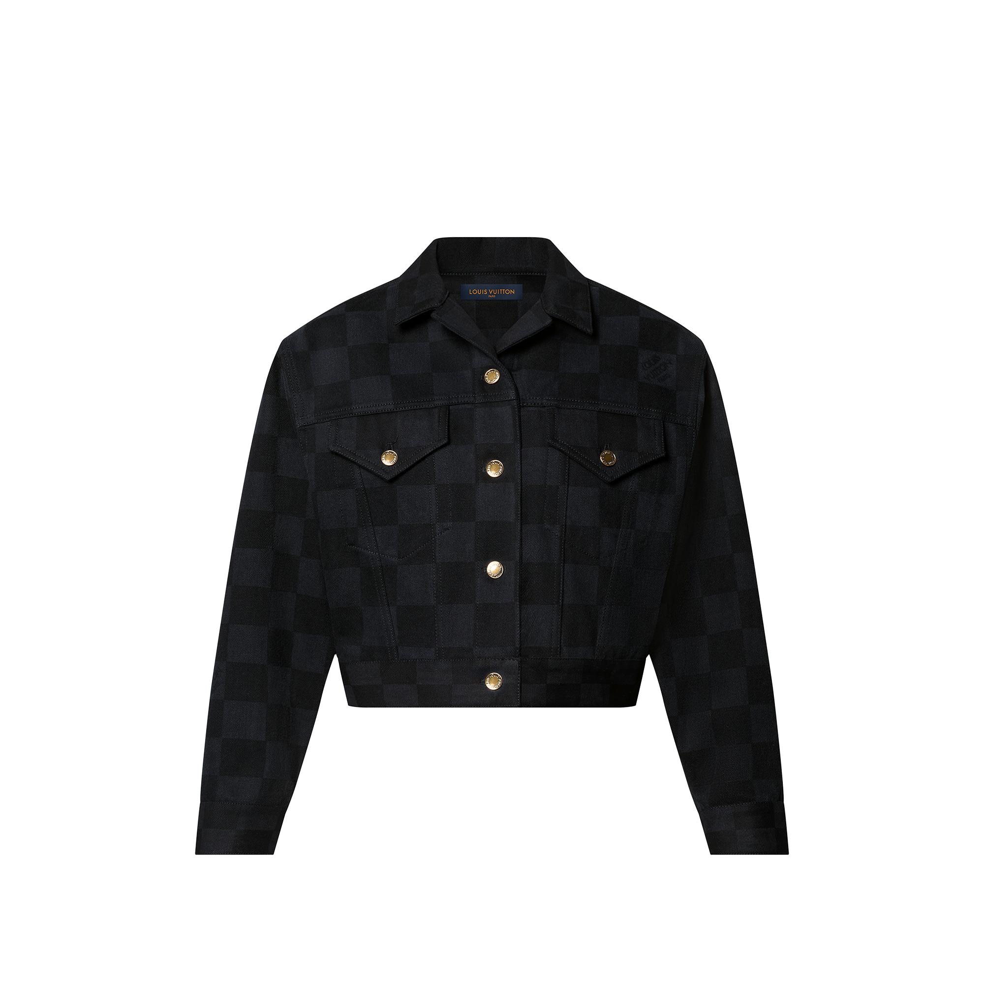 Damier Graphite Denim Jacket - Ready to 