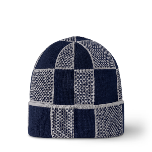 Damier Heritage Beanie S00 in Men's Accessories Hats, Beanies and Gloves collections by Louis Vuitton (Product zoom)