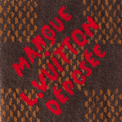 Damier Heritage Socks S00 in Men's Accessories Home Textile collections by Louis Vuitton (Product zoom)