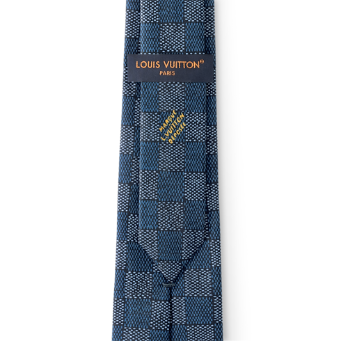 Damier Heritage Tie S00 in Men's Accessories Ties and Pocket Squares collections by Louis Vuitton (Product zoom)