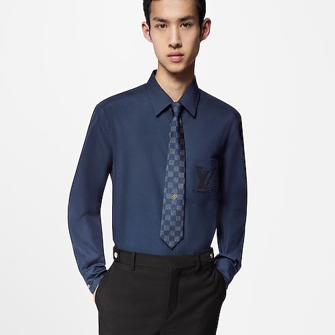 Damier Heritage Tie S00 in Men's Accessories Ties and Pocket Squares collections by Louis Vuitton (Product zoom)