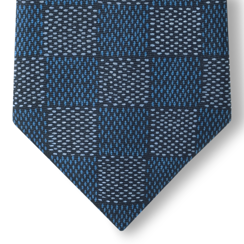 Damier Heritage Tie S00 in Men's Accessories Ties and Pocket Squares collections by Louis Vuitton (Product zoom)