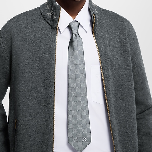 Damier Heritage Tie S00 in Men's Accessories Ties and Pocket Squares collections by Louis Vuitton (Product zoom)