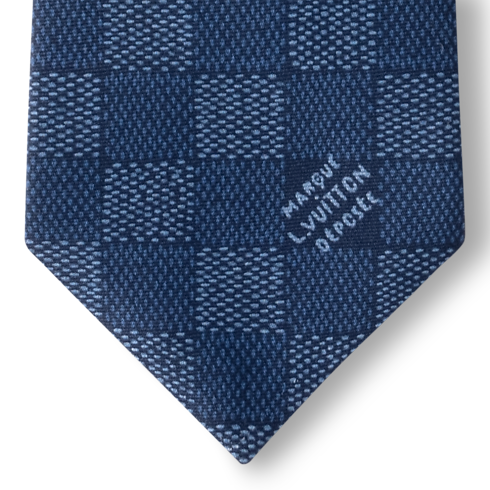 Damier Heritage Tie S00 in Men's Accessories Ties and Pocket Squares collections by Louis Vuitton (Product zoom)