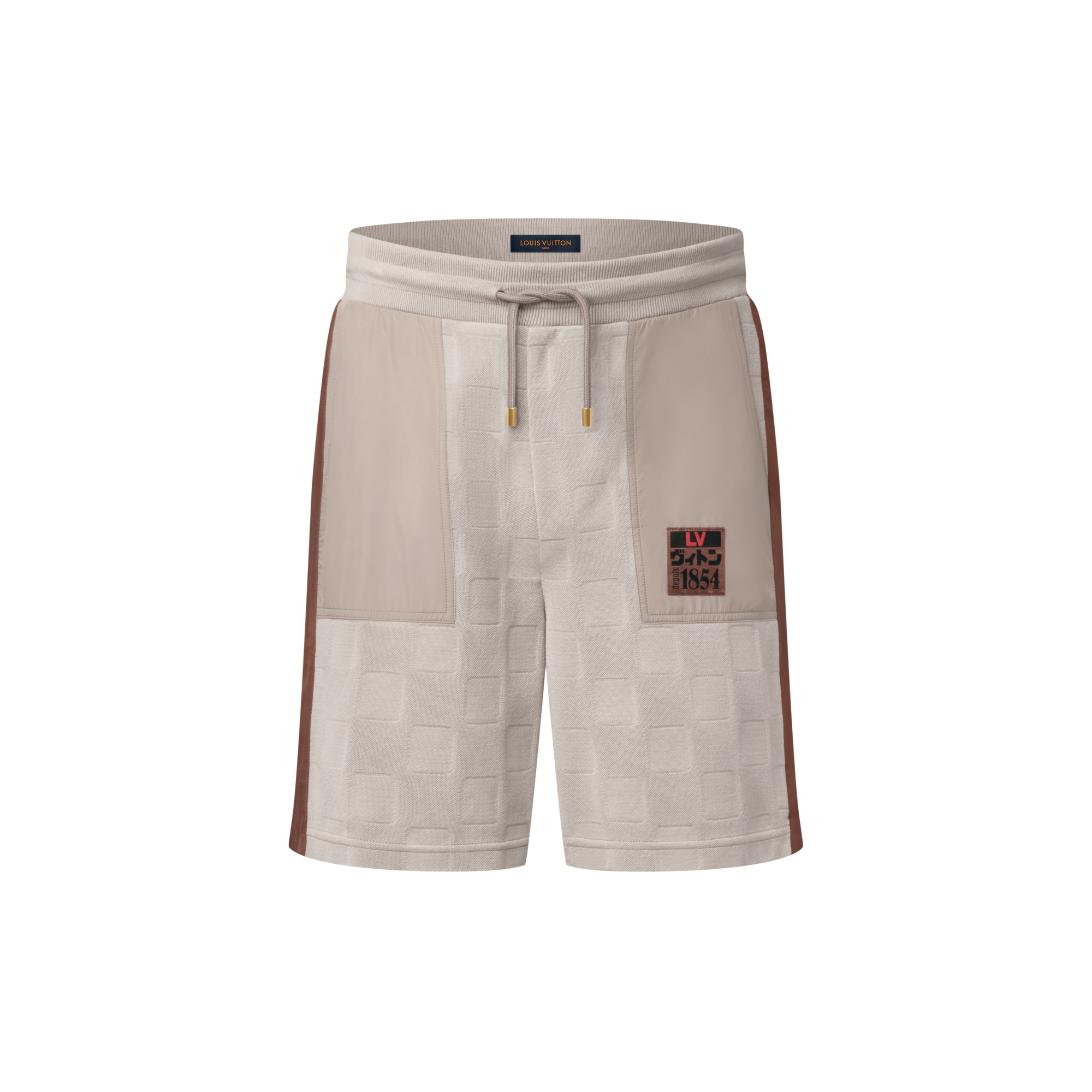 Damier Hybrid Workwear Shorts  in Men