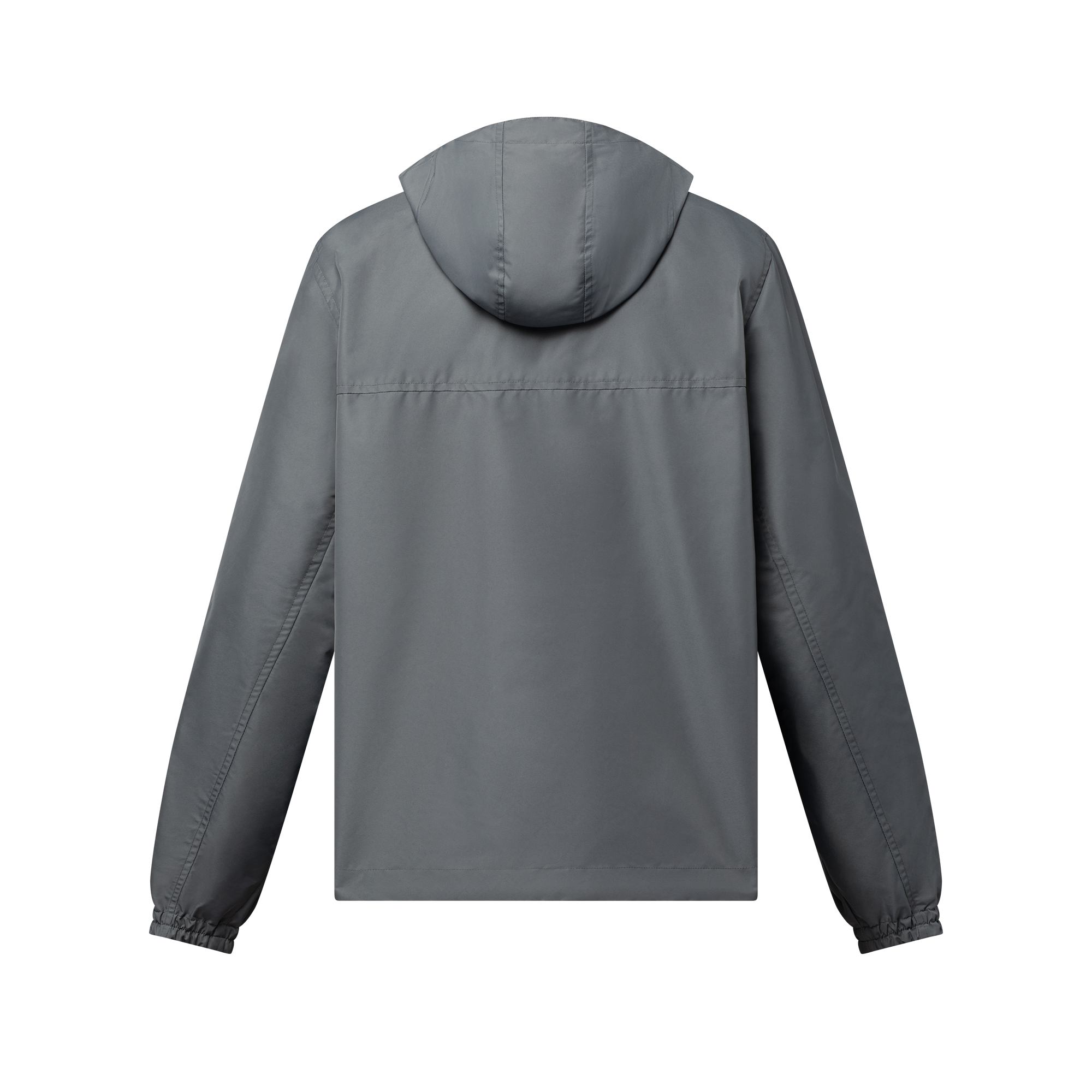 Damier Jacquard Reversible Nylon Windbreaker  in Men