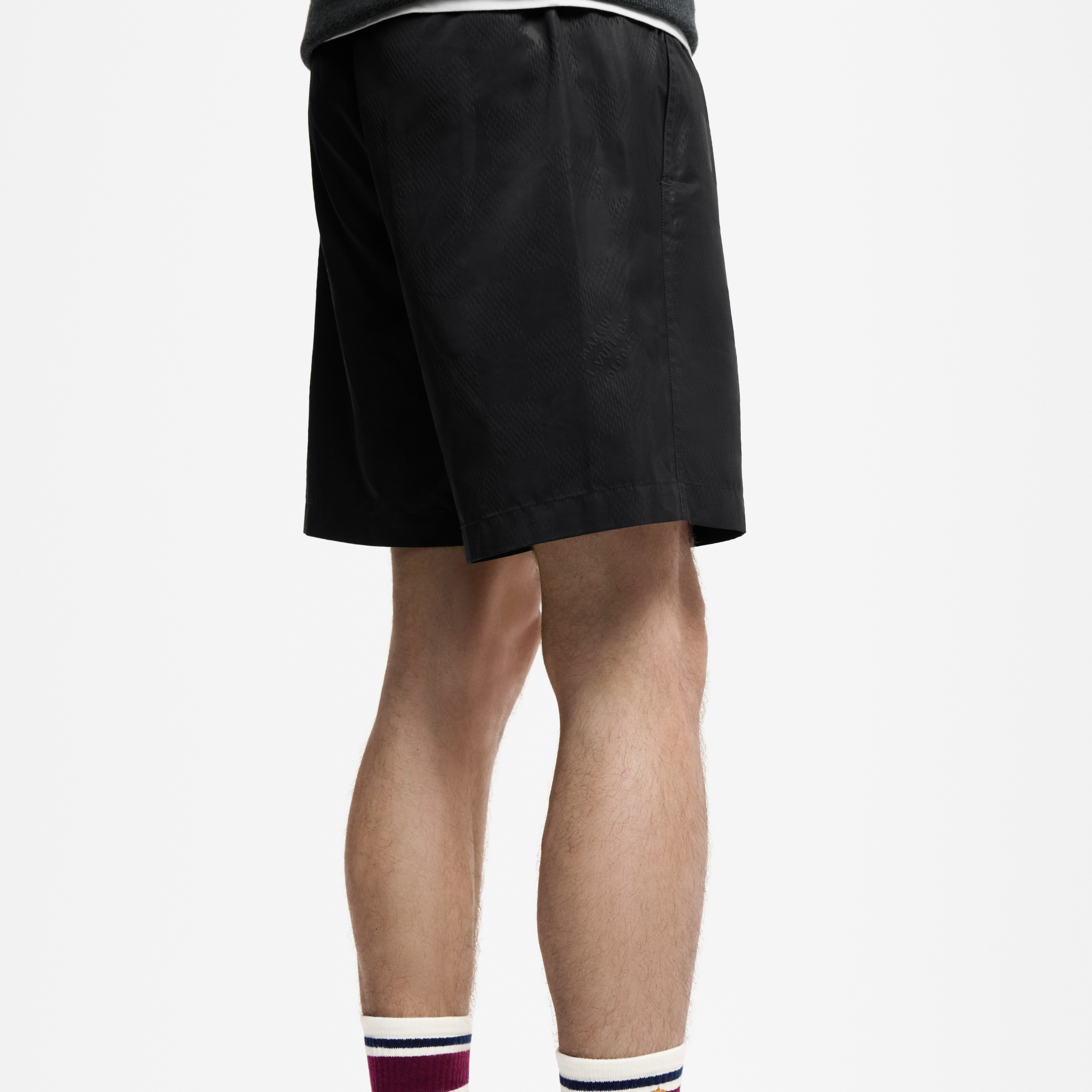 Damier Nylon Swim Shorts  in Men
