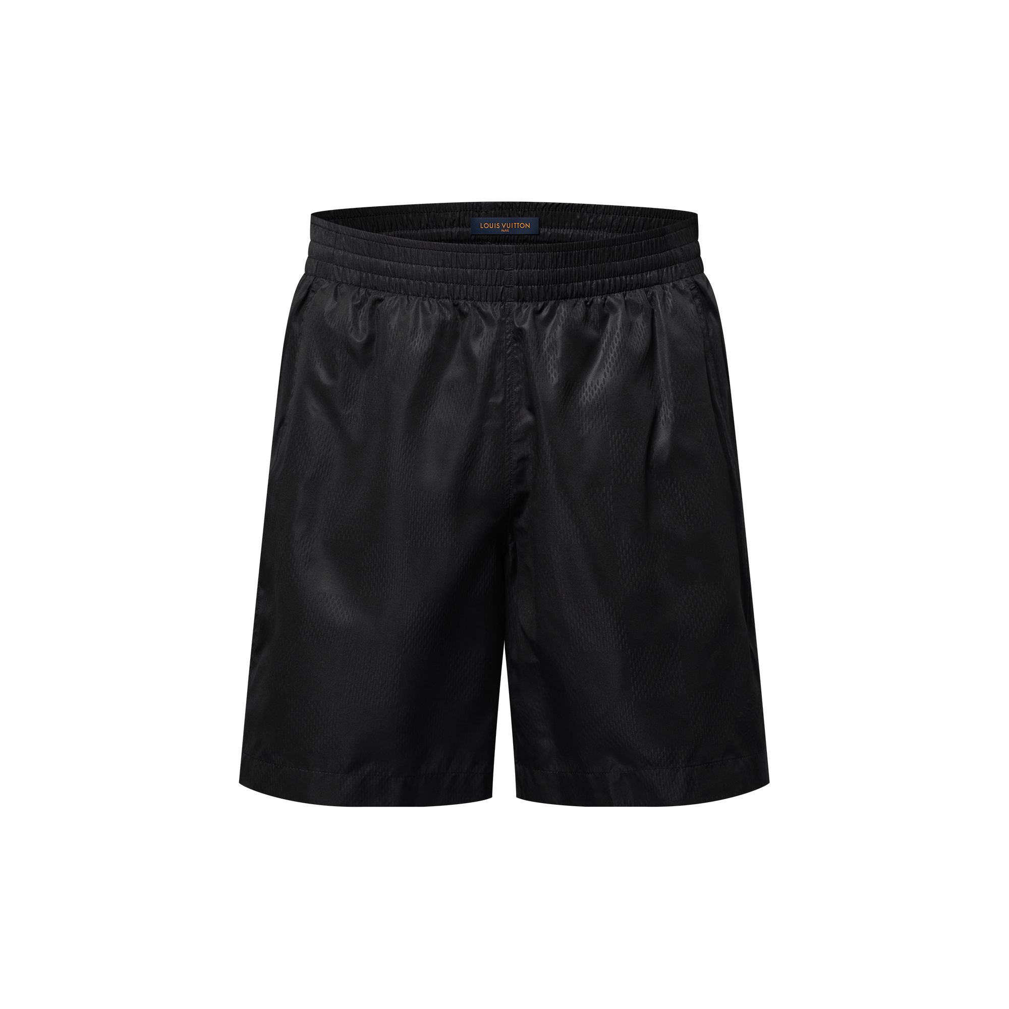 Damier Nylon Swim Shorts  in Men