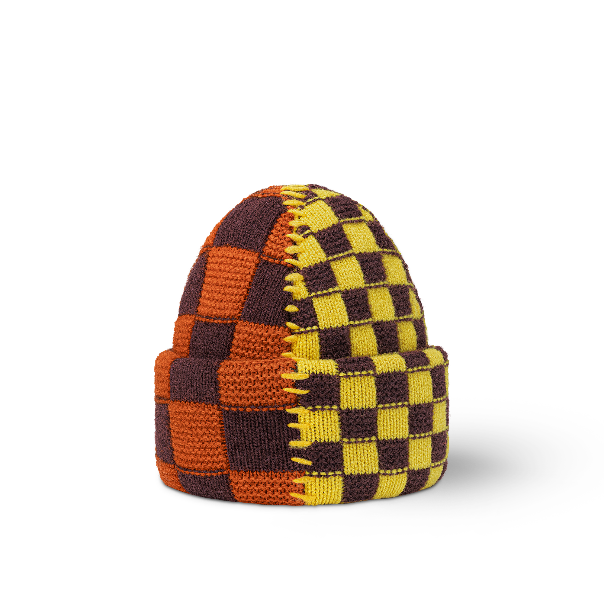 Damier Pop Split Beanie S00 in Men