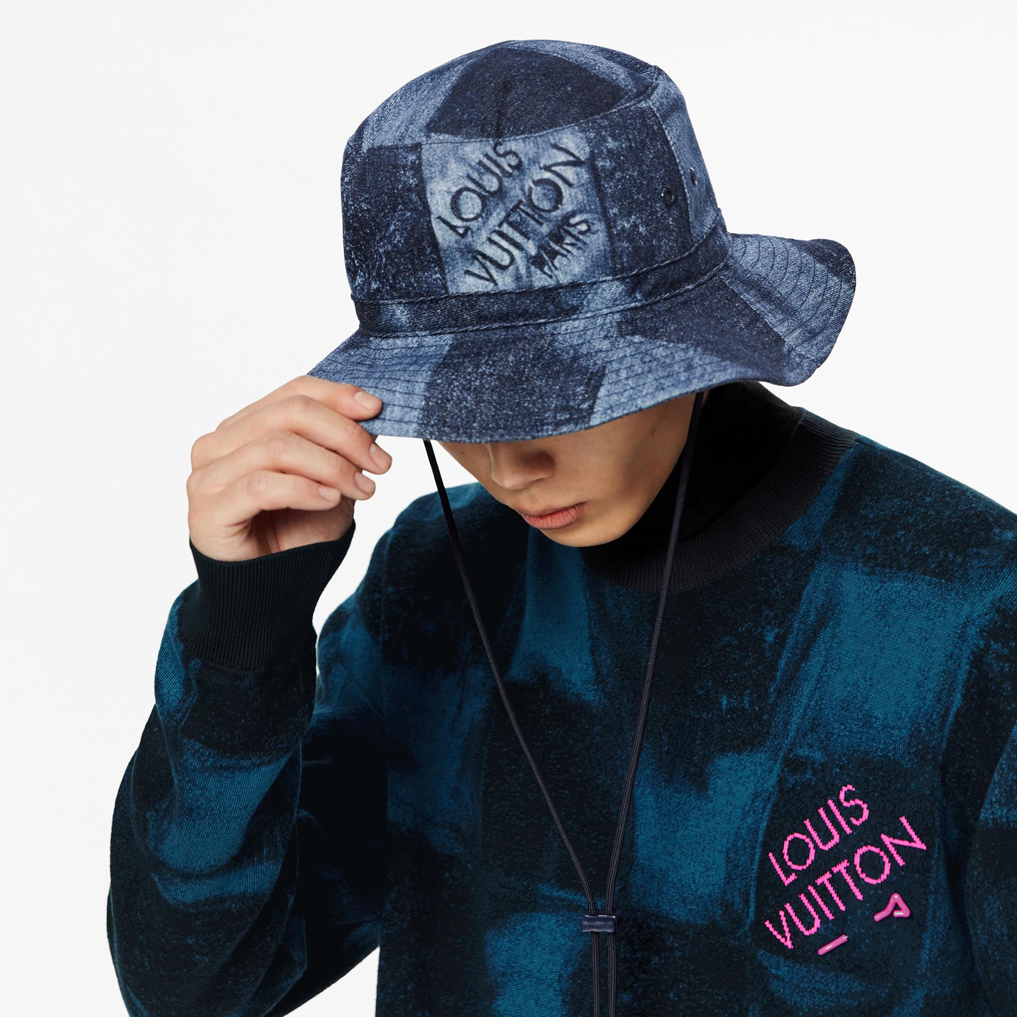 Damier Salt Skater Hat - Accessories 
