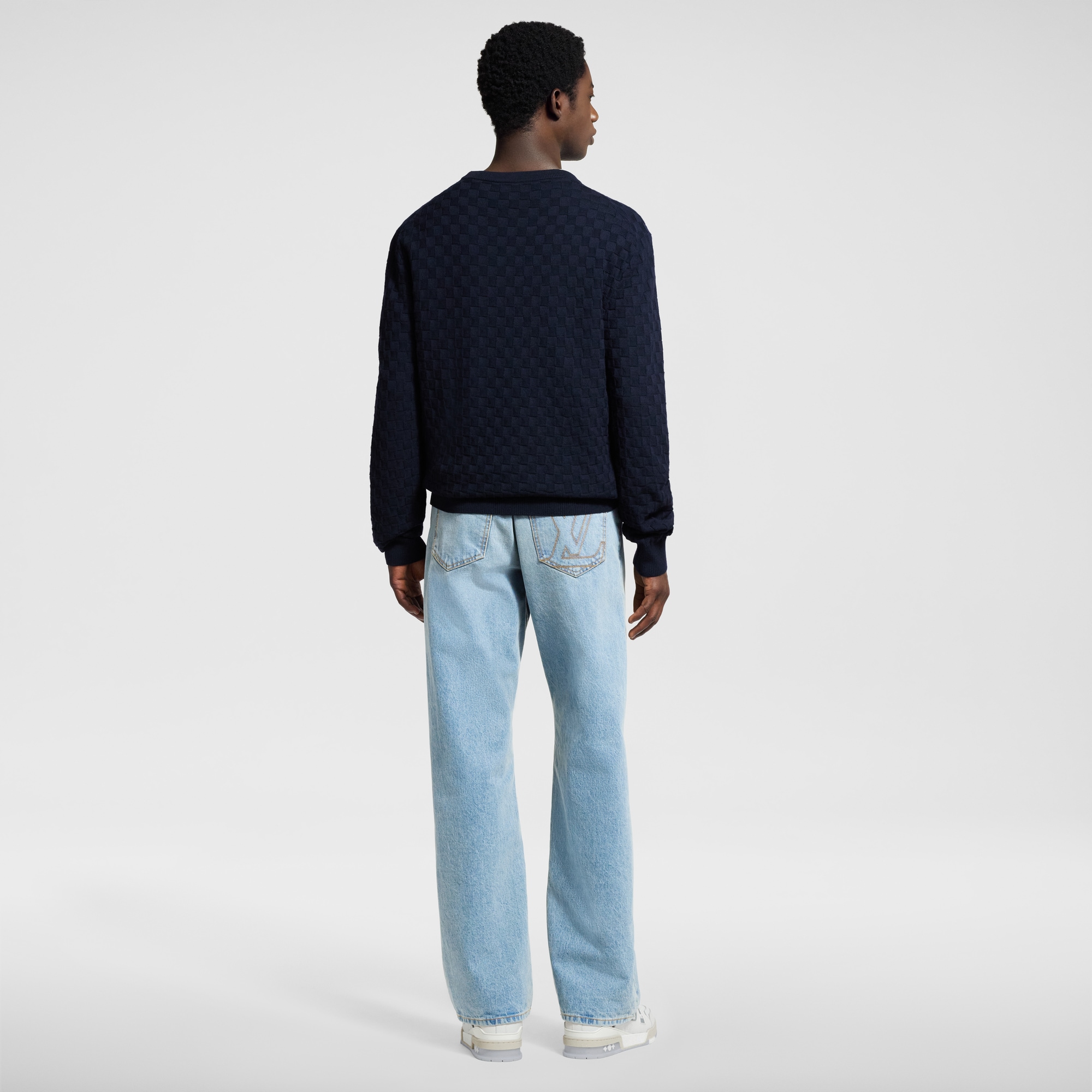 Damier Signature Crewneck  in Men