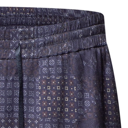 Damier Silk Blend Pajama Pants in Men's Ready-to-Wear All Ready-to-Wear collections by Louis Vuitton (Product zoom)
