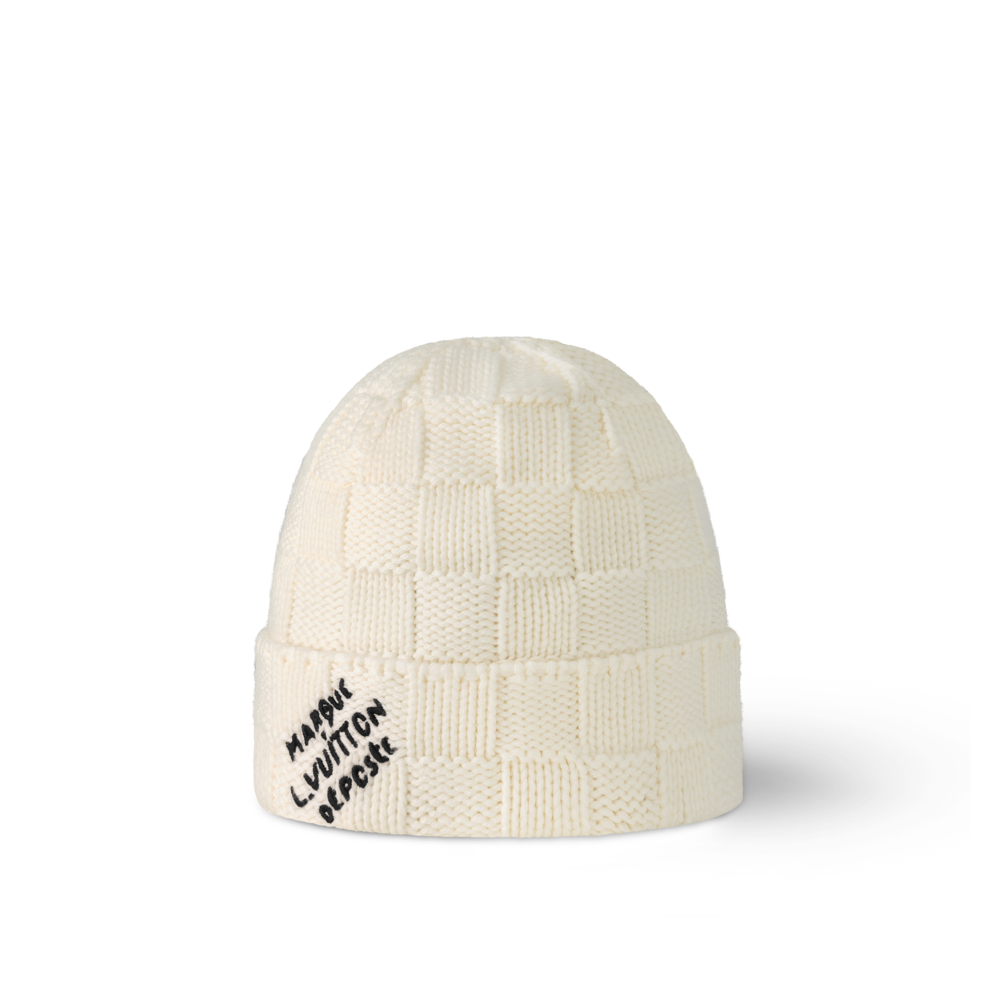 Damier Snug Beanie S00 in Men