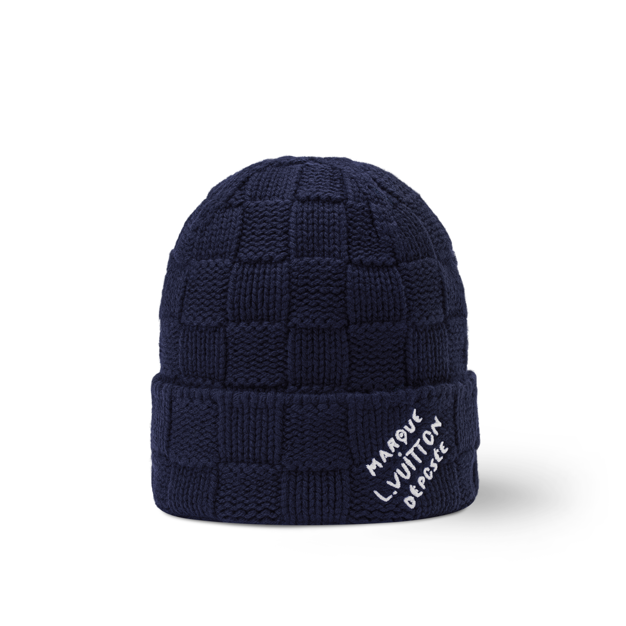 Damier Snug Beanie S00 in Men