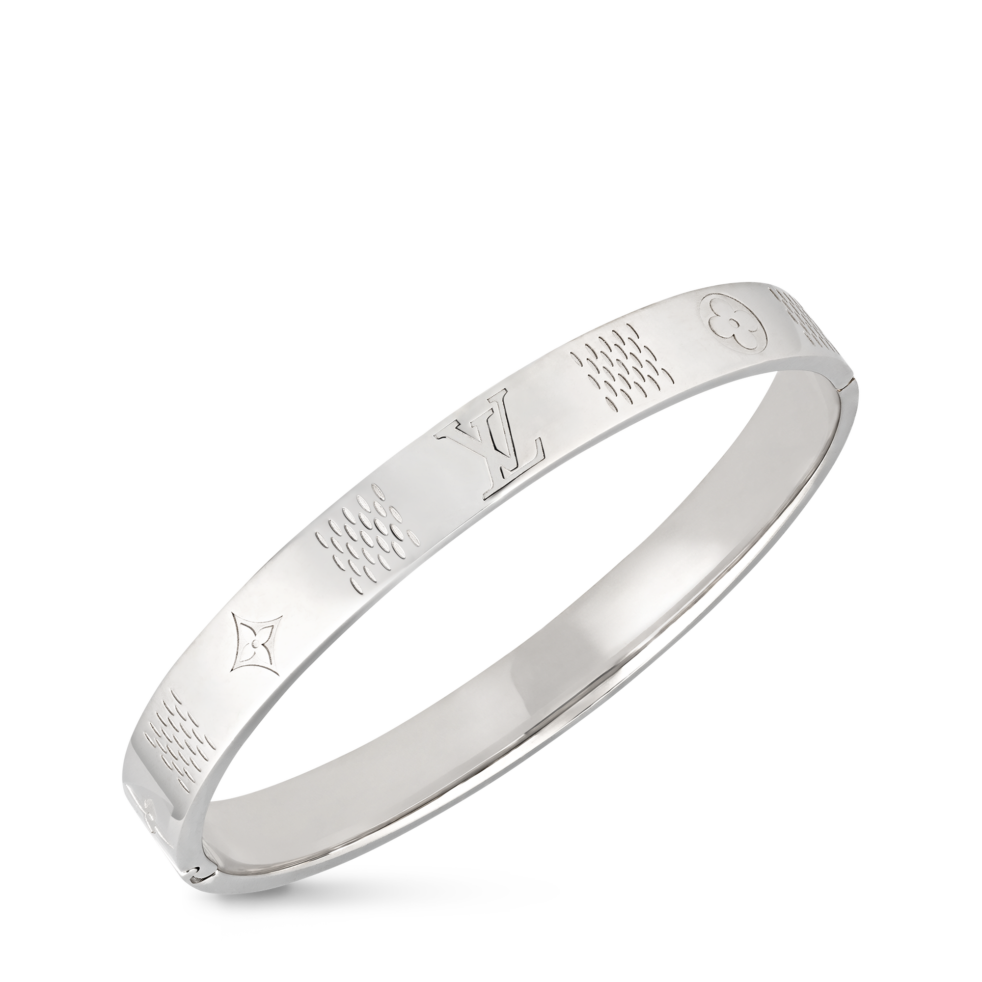 Damier Staples Bangle S00 in Men