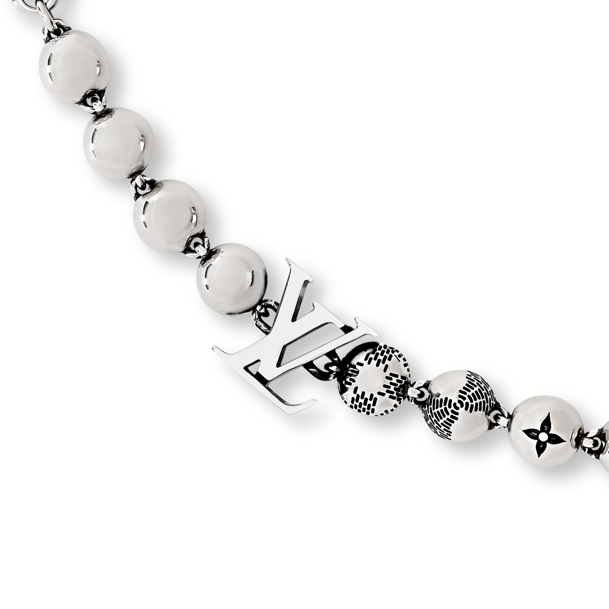 Damier Staples Chain Belt S00 in Men