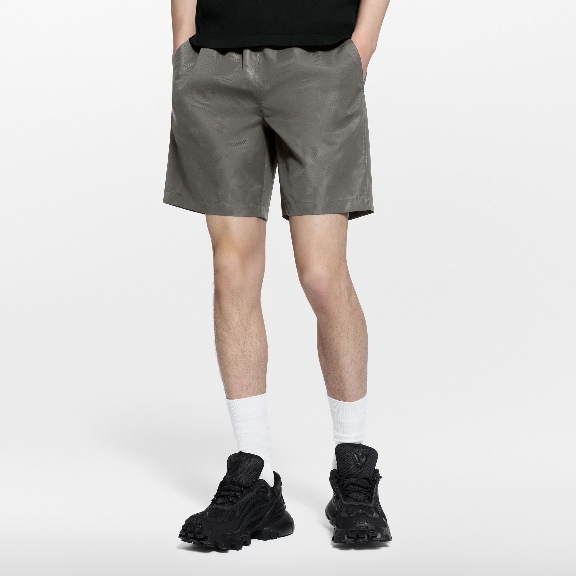 Damier Swim Shorts  in Men