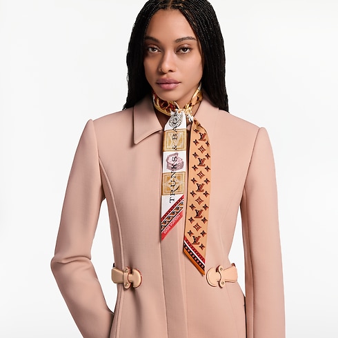 Damiergram BB Bandeau S00 in Women's Accessories Silk Squares and Bandeaus collections by Louis Vuitton (Product zoom)