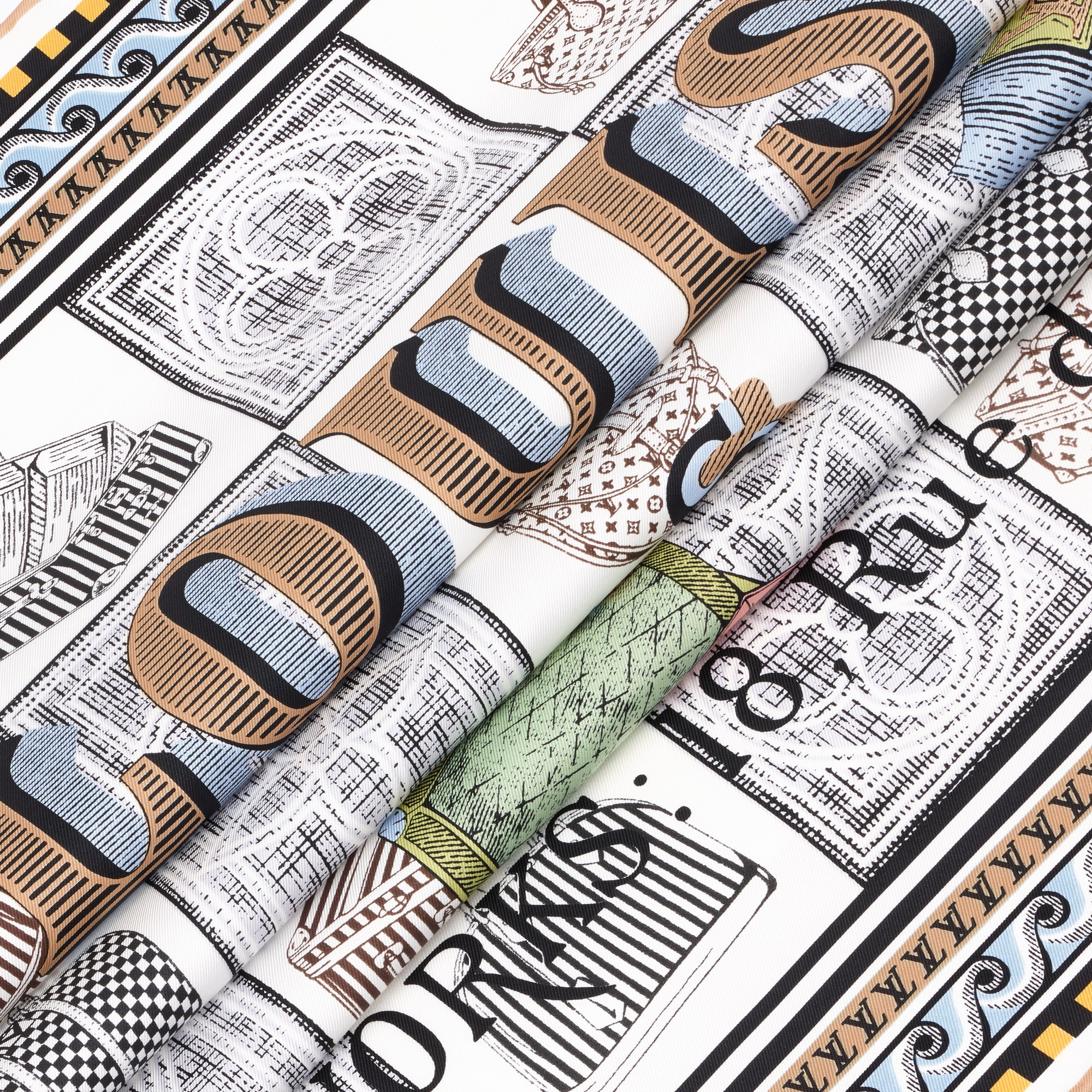 Damiergram Square 90 S00 in Women