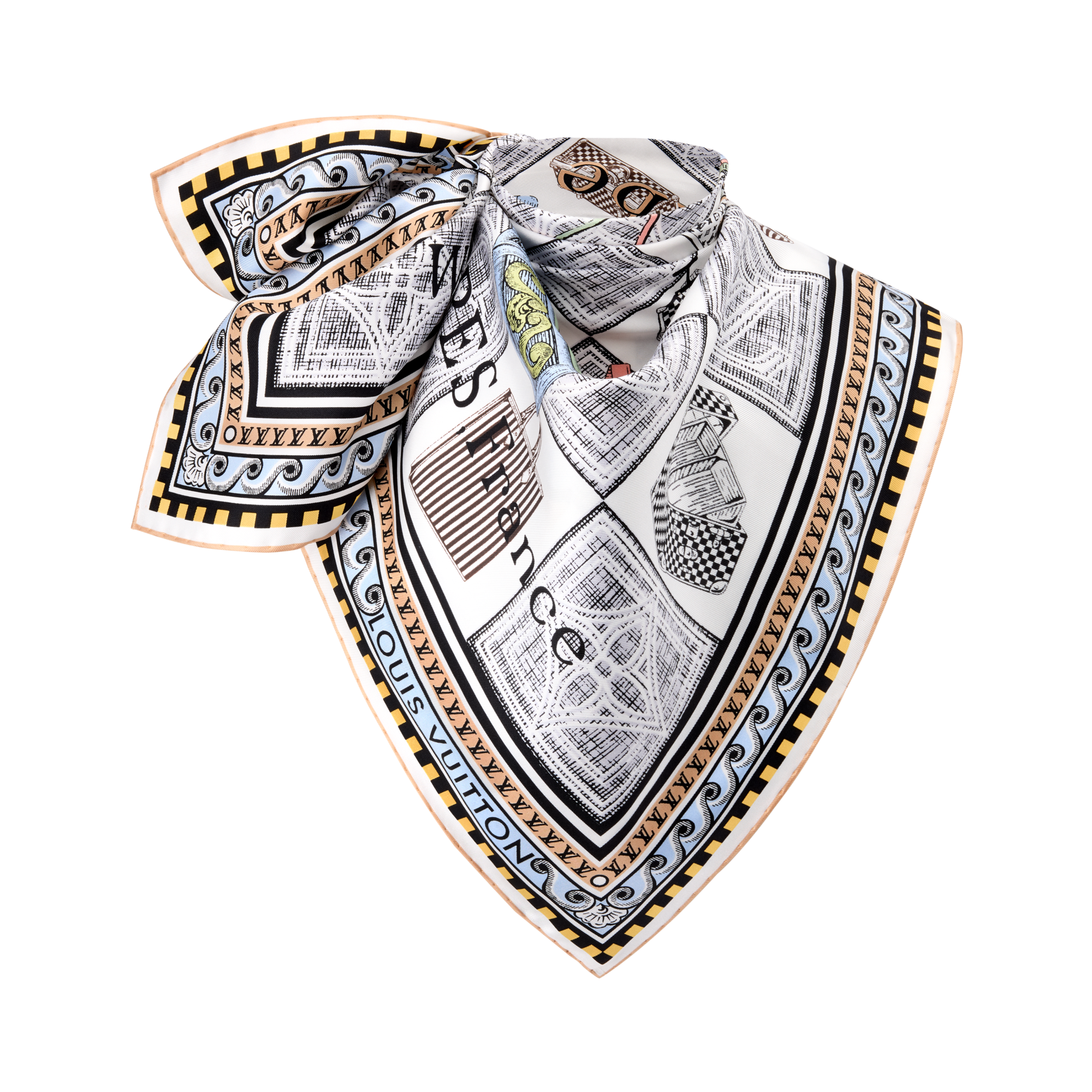 Damiergram Square 90 S00 in Women