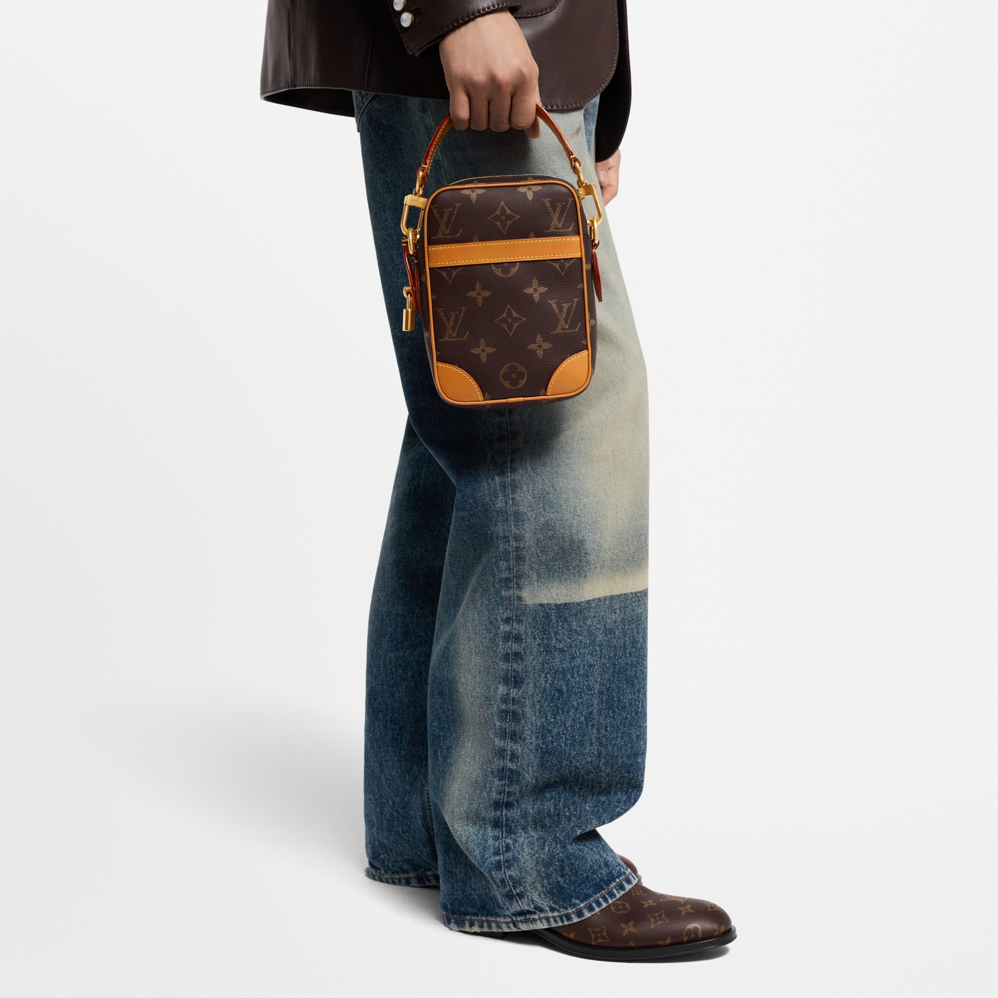 Danube Autres Cuirs Monogram in Bags and Small Leather Goods