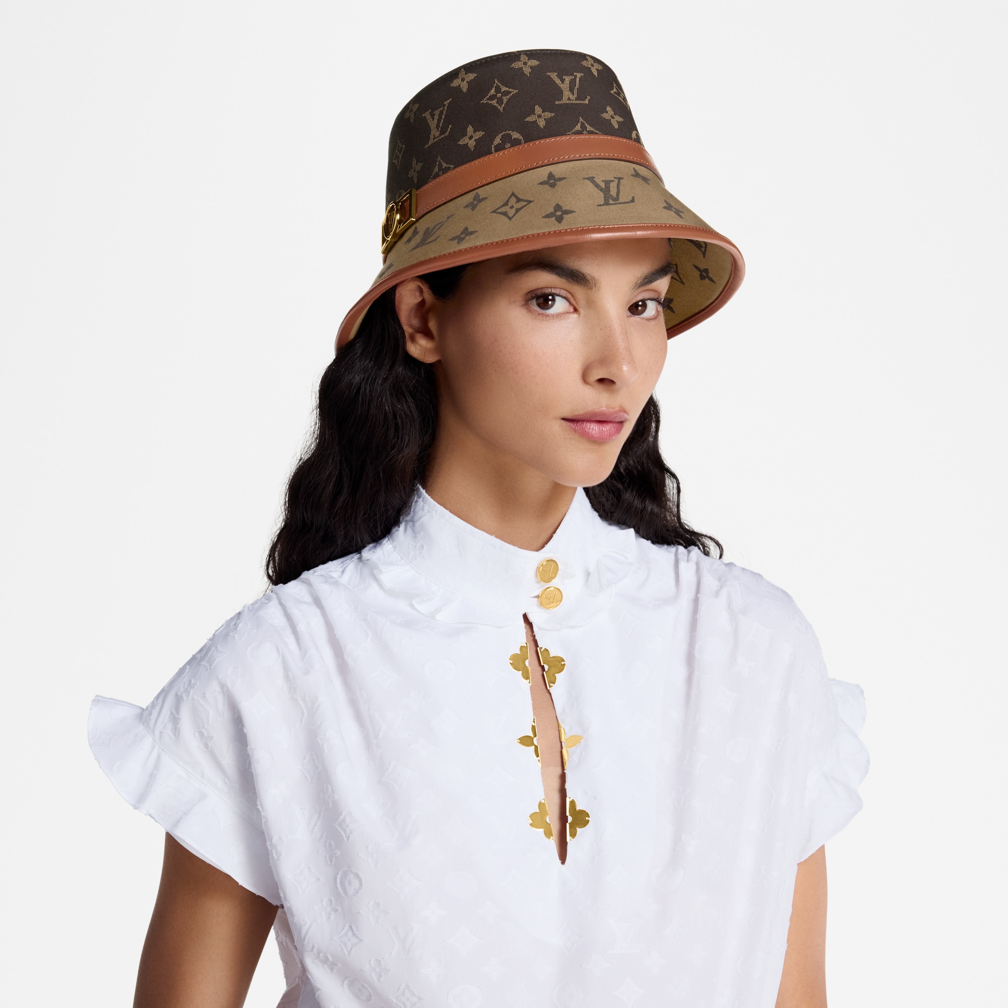 Dauphine Bucket Hat S00 in Women