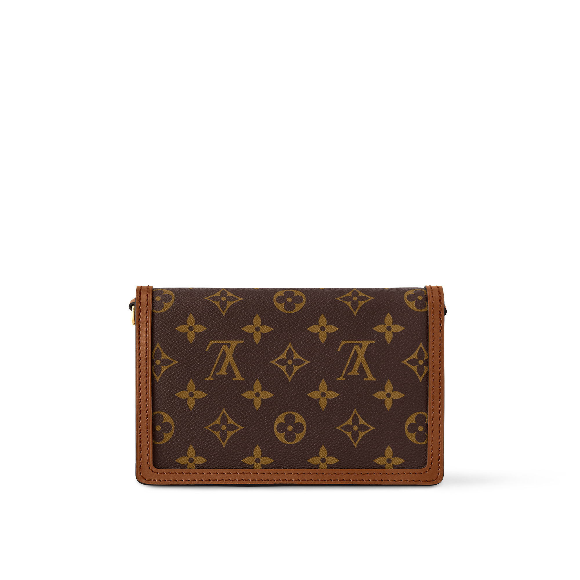 Dauphine Chain Wallet Other Monogram Canvas in Women